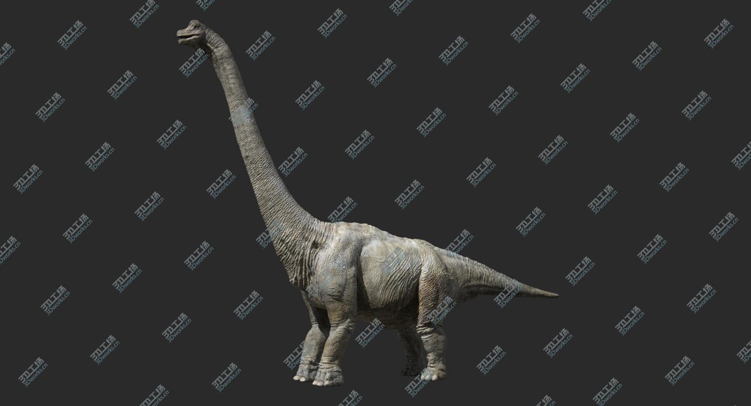 images/goods_img/20210113/3D Brachiosaurus (Rigged)/2.jpg